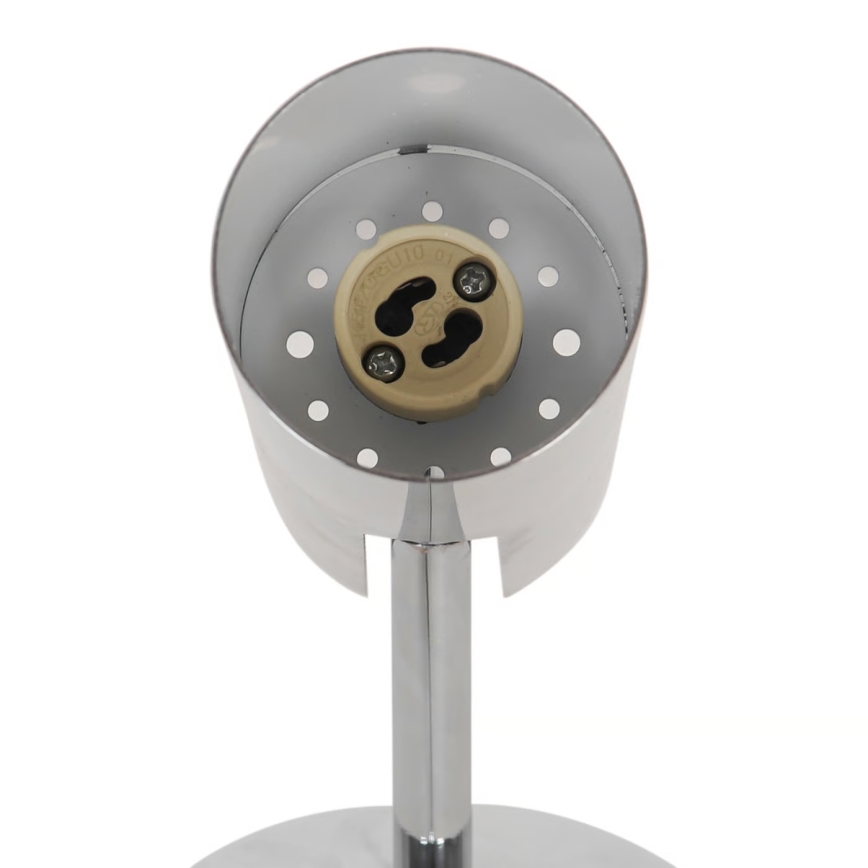 Nordlux - Seinavalgusti MIB 1xGU10/20W/230V läikiv kroom
