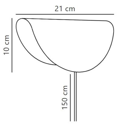 Nordlux - Seinavalgusti MODEL 1xE14/25W/230V valge