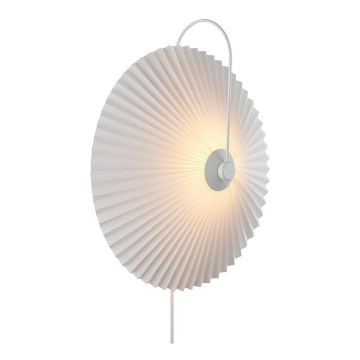 Nordlux - Seinavalgusti NADIA 1xE14/25W/230V valge