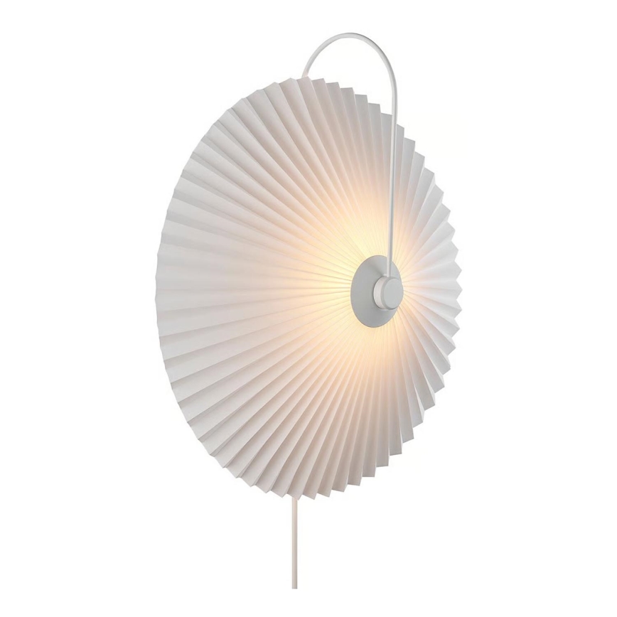 Nordlux - Seinavalgusti NADIA 1xE14/25W/230V valge