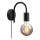 Nordlux - Seinavalgusti PACO 1xE27/25W/230V