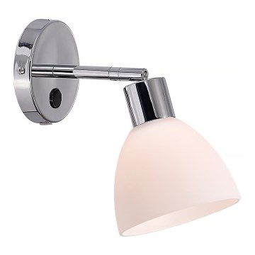 Nordlux - Seinavalgusti RAY 1xE14/25W/230V valge