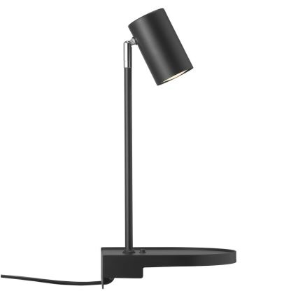 Nordlux - Seinavalgusti riiuliga CODY 1xGU10/15W/230V valge
