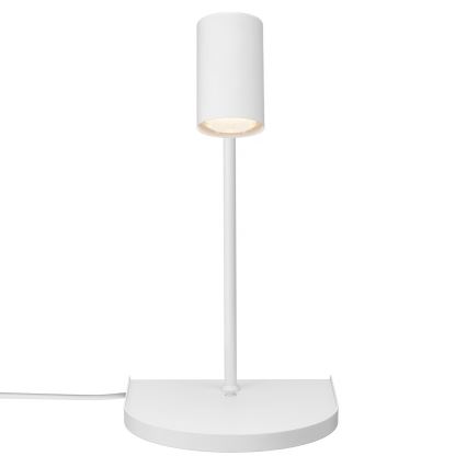 Nordlux - Seinavalgusti riiuliga CODY 1xGU10/15W/230V valge