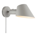 Nordlux - Seinavalgusti STAY 1xE27/60W/230V hall