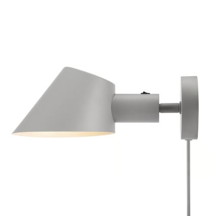 Nordlux - Seinavalgusti STAY 1xE27/60W/230V hall