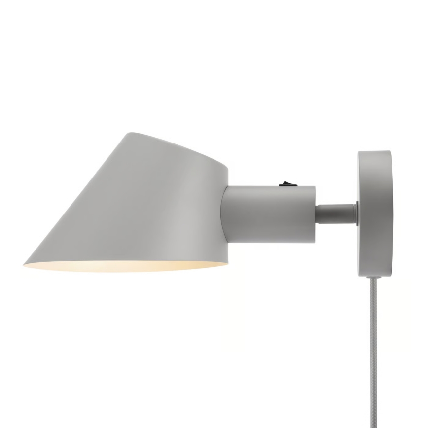 Nordlux - Seinavalgusti STAY 1xE27/60W/230V hall