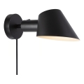 Nordlux - Seinavalgusti STAY 1xE27/60W/230V must