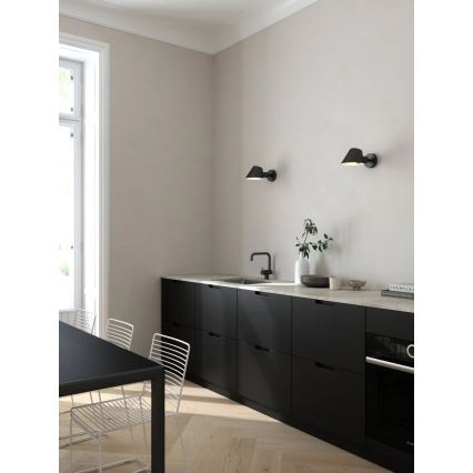Nordlux - Seinavalgusti STAY 1xE27/60W/230V must