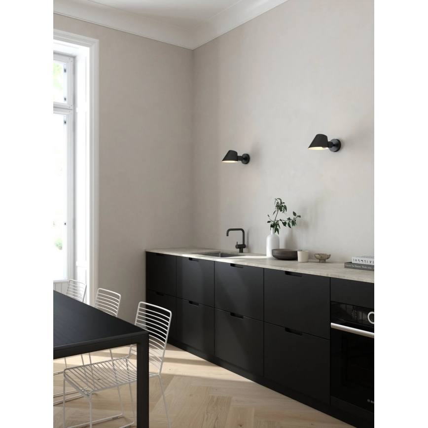 Nordlux - Seinavalgusti STAY 1xE27/60W/230V must