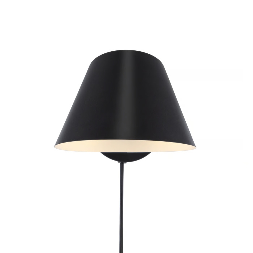 Nordlux - Seinavalgusti STAY 1xE27/60W/230V must