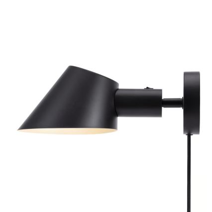 Nordlux - Seinavalgusti STAY 1xE27/60W/230V must