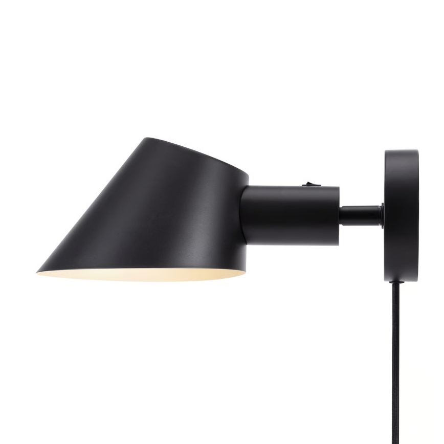 Nordlux - Seinavalgusti STAY 1xE27/60W/230V must