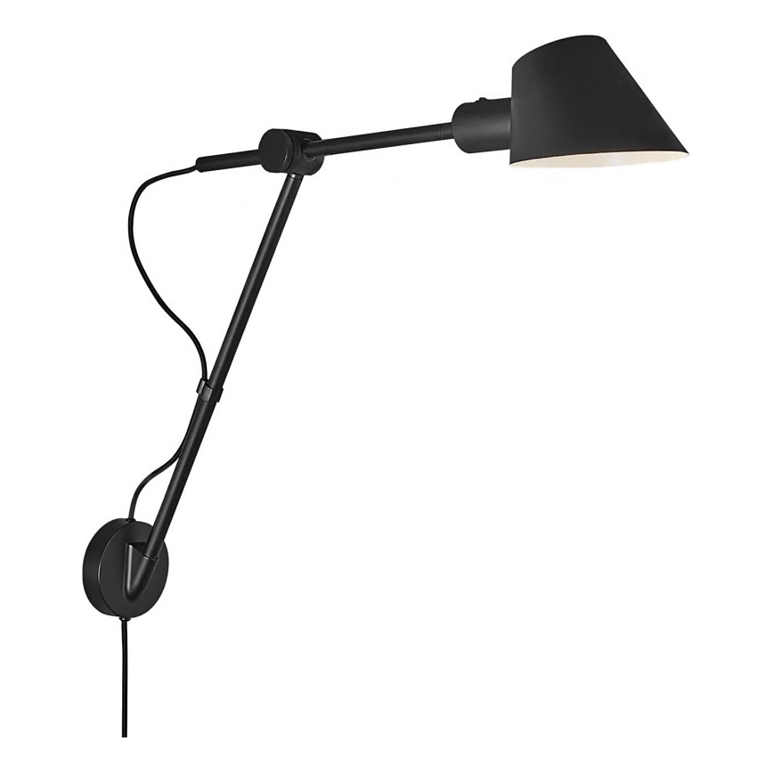 Nordlux - Seinavalgusti STAY 1xE27/60W/230V must