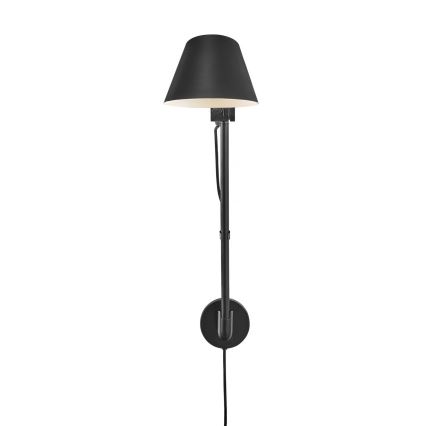 Nordlux - Seinavalgusti STAY 1xE27/60W/230V must