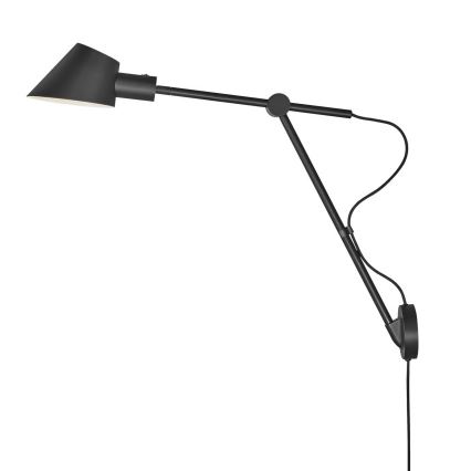Nordlux - Seinavalgusti STAY 1xE27/60W/230V must