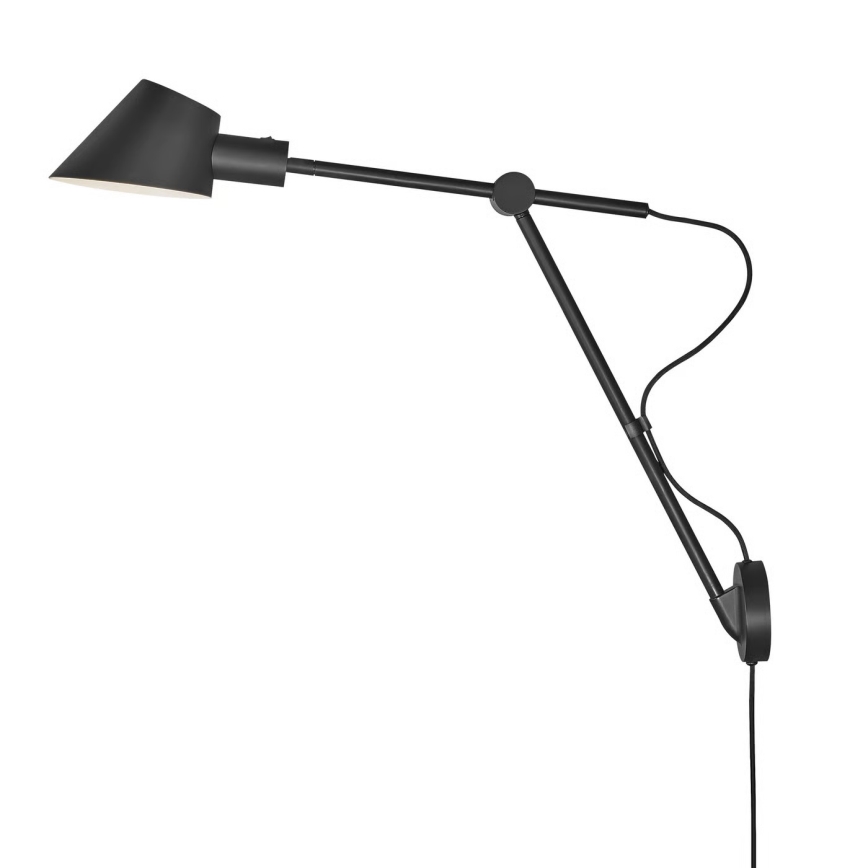 Nordlux - Seinavalgusti STAY 1xE27/60W/230V must