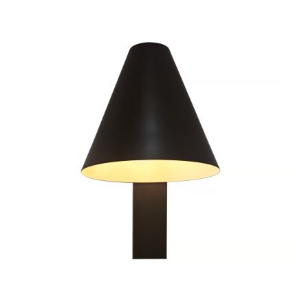 Nordlux - seinavalgusti USB-ühendusega WILMER 1xE14/40W/230V must