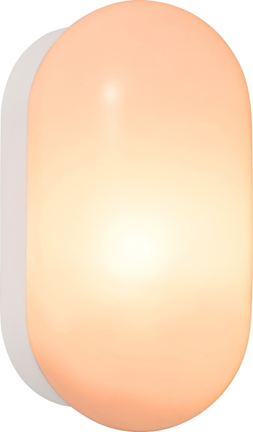 Nordlux - Seinavalgusti vannituppa FOAM 1xE27/55W/230V IP44 valge
