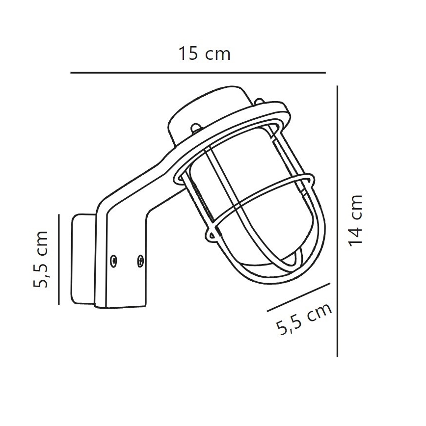 Nordlux - Seinavalgusti vannituppa MARINA 1xG9/40W/230V IP44 läikiv kroom