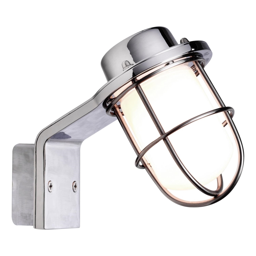 Nordlux - Seinavalgusti vannituppa MARINA 1xG9/40W/230V IP44 läikiv kroom