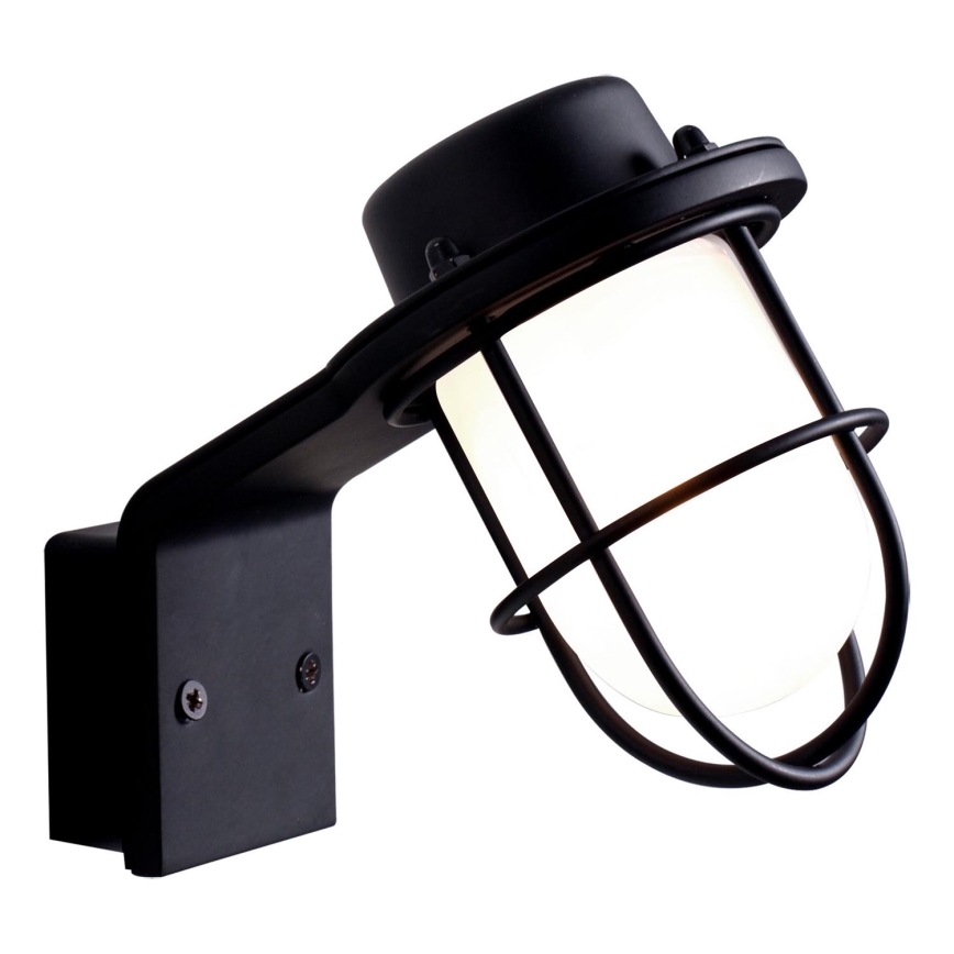 Nordlux - Seinavalgusti vannituppa MARINA 1xG9/40W/230V IP44 must