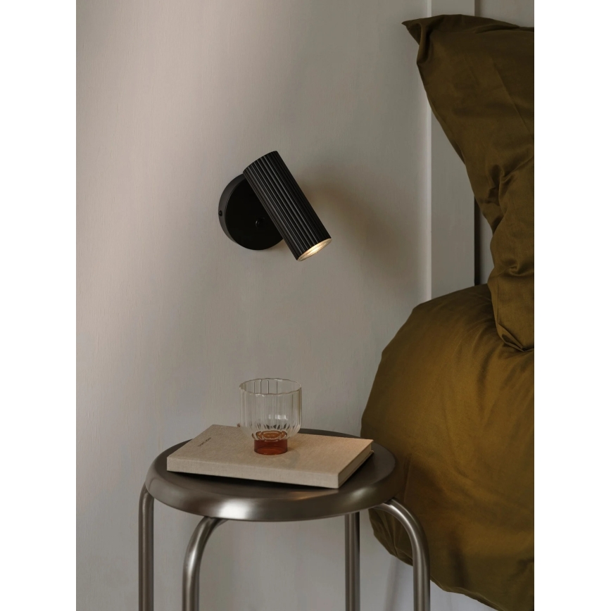 Nordlux - seinavalgusti VICO 1xGU10/5W/230V must