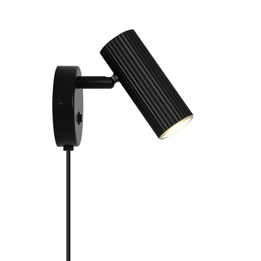 Nordlux - seinavalgusti VICO 1xGU10/5W/230V must