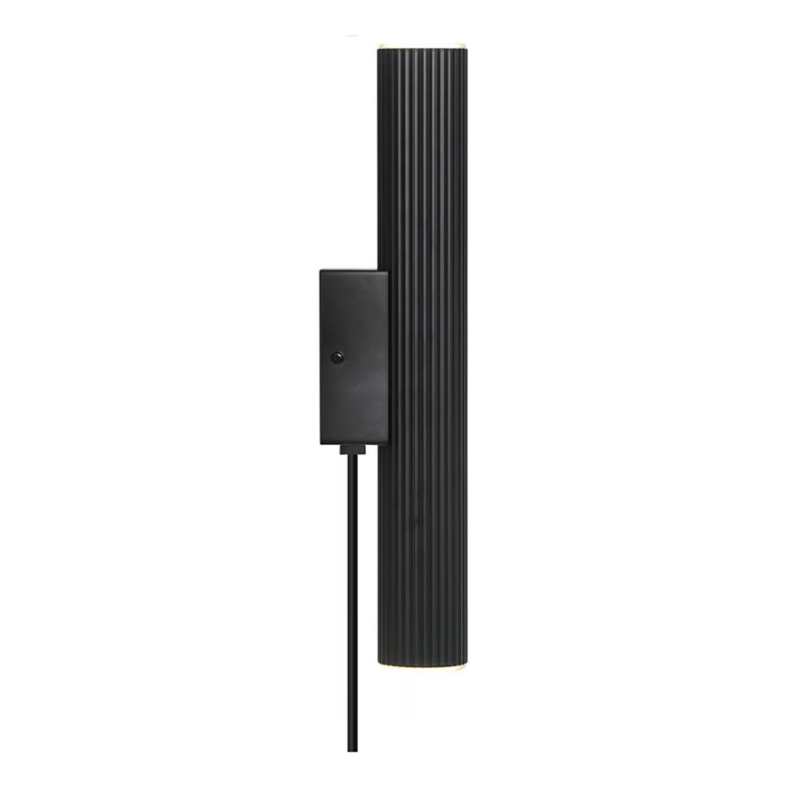 Nordlux - seinavalgusti VICO 2xGU10/5W/230V must