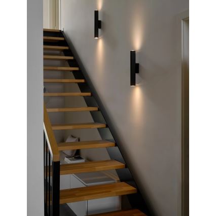 Nordlux - seinavalgusti VICO 2xGU10/5W/230V must