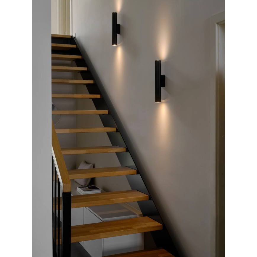 Nordlux - seinavalgusti VICO 2xGU10/5W/230V must