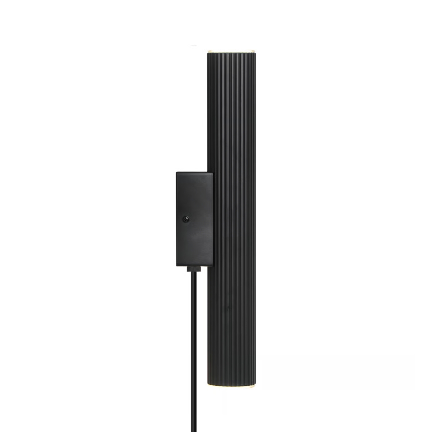 Nordlux - seinavalgusti VICO 2xGU10/5W/230V must