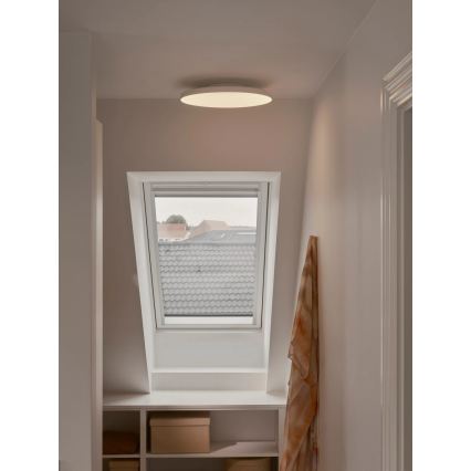 Nordlux - LED hämardatav vannitoa laevalgusti SERENOVA LED/12/18W/230V 3000/4000/5700K läbimõõt 36 cm IP65 valge