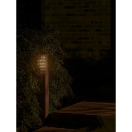 Nordlux - SIDARA välisvalgusti 1xE27/15W/230V IP44 95 cm pruun