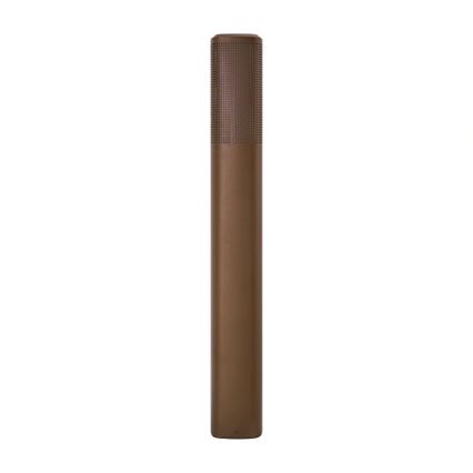 Nordlux - SIDARA välisvalgusti 1xE27/15W/230V IP44 95 cm pruun