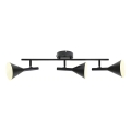 Nordlux - Suunatav laelamp KELVIS 3xGU10/12W/230V must