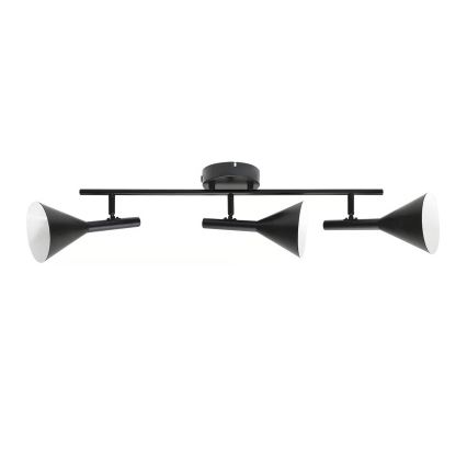 Nordlux - Suunatav laelamp KELVIS 3xGU10/12W/230V must