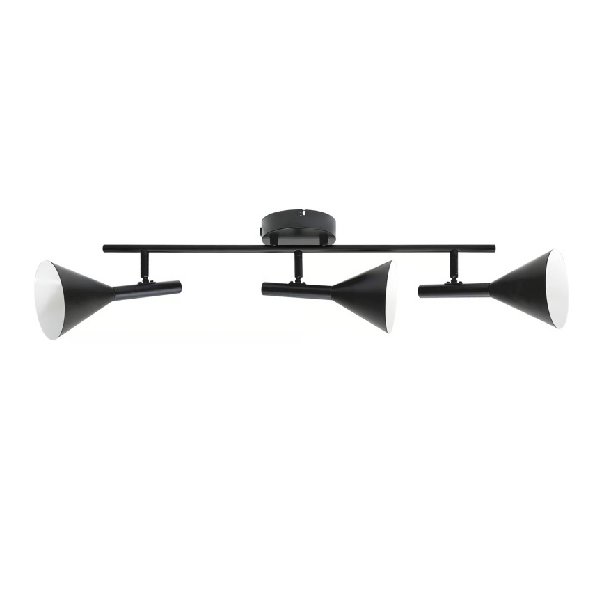 Nordlux - Suunatav laelamp KELVIS 3xGU10/12W/230V must