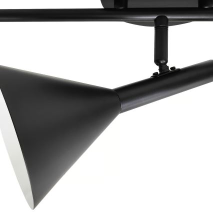 Nordlux - Suunatav laelamp KELVIS 3xGU10/12W/230V must