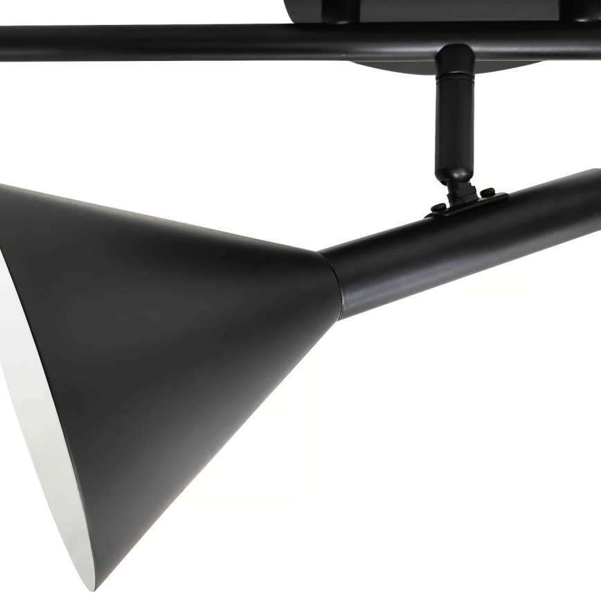 Nordlux - Suunatav laelamp KELVIS 3xGU10/12W/230V must