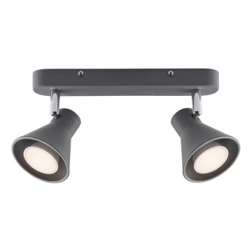 Nordlux - Suunavalgusti EIK 2xGU10/35W/230V hall