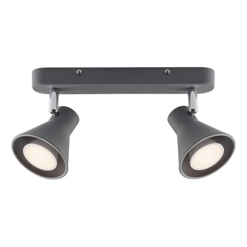 Nordlux - Suunavalgusti EIK 2xGU10/35W/230V hall