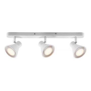 Nordlux - suunavalgusti EIK 3xGU10/35W/230V valge