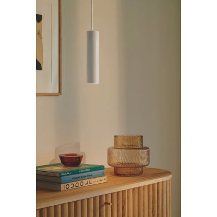 Nordlux - TILO rippvalgusti kaabliga 1xGU10/15W/230V, valge