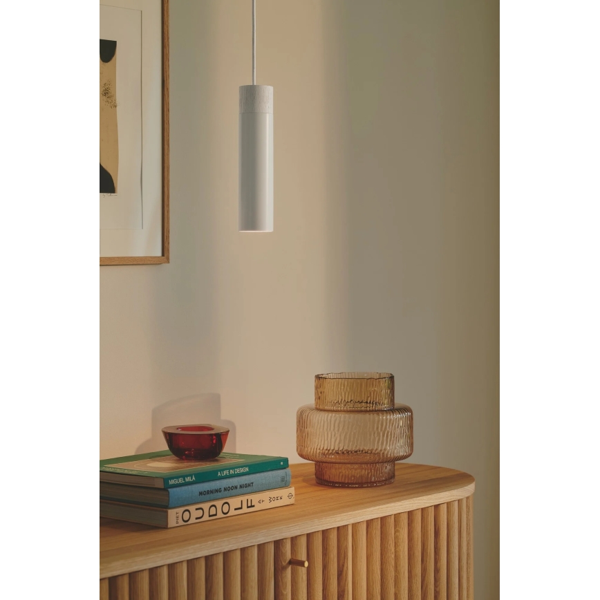 Nordlux - TILO rippvalgusti kaabliga 1xGU10/15W/230V, valge