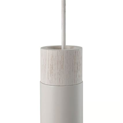 Nordlux - TILO rippvalgusti kaabliga 1xGU10/15W/230V, valge