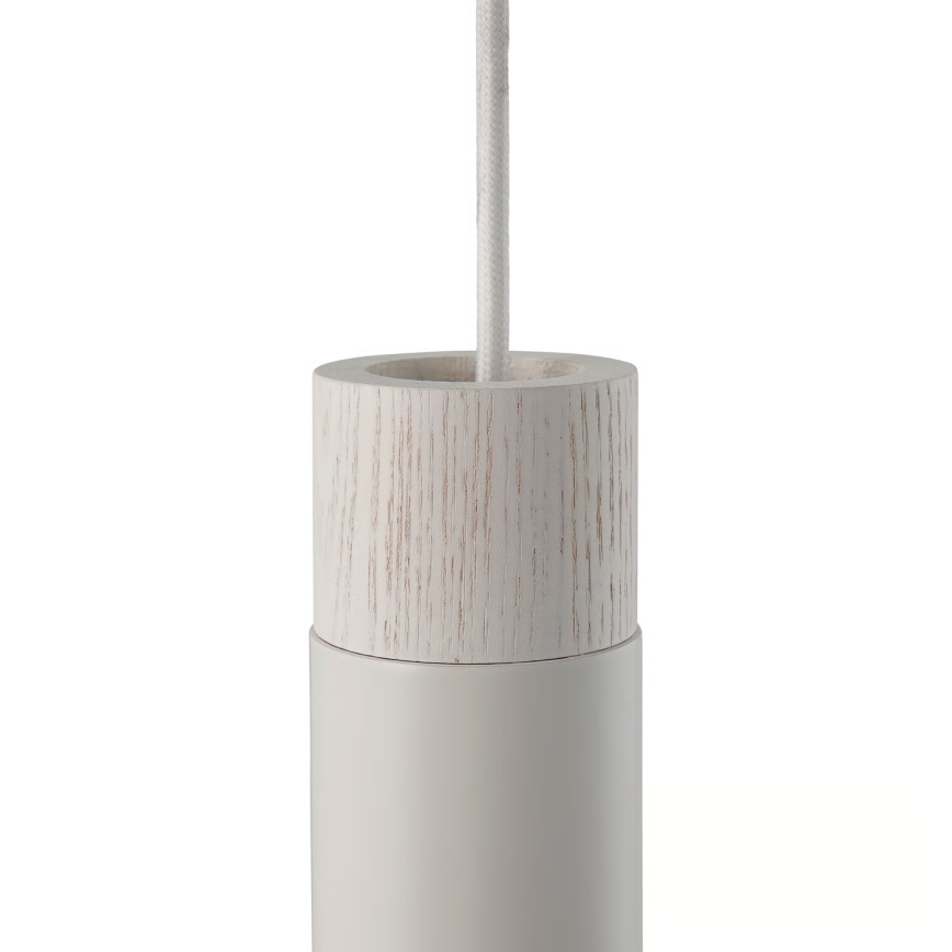 Nordlux - TILO rippvalgusti kaabliga 1xGU10/15W/230V, valge