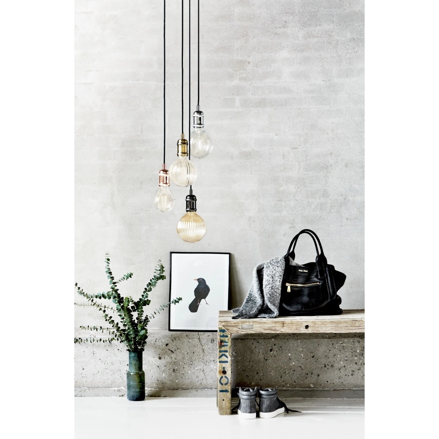 Nordlux - Toitekaabel AVRA 1xE27/60W/230V vask