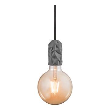 Nordlux - Toitekaabel HANG 1xE27/40W/230V hall/must