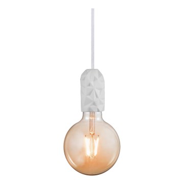 Nordlux - Toitekaabel HANG 1xE27/40W/230V valge